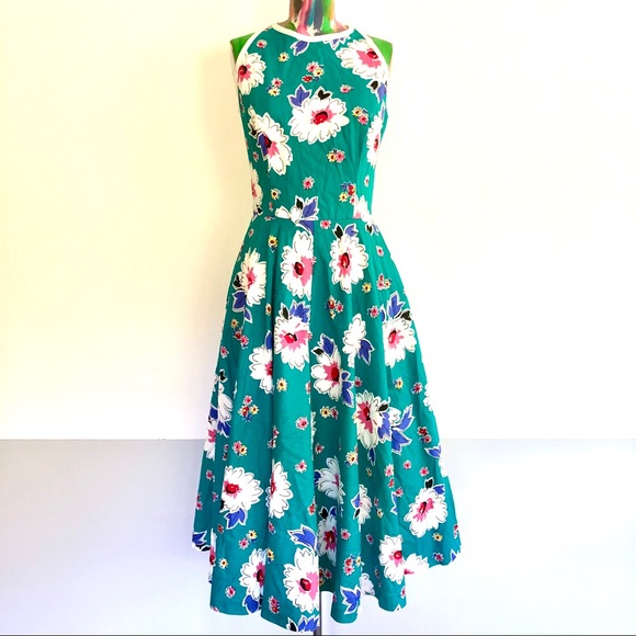 sun dresses midi length